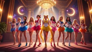 découvrez l'affiche officielle, le casting complet et la date de lancement du shining theater dinner show sailor moon, prévu pour le 4 avril. ne manquez pas cet événement unique alliant théâtre et dîner.