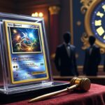 découvrez l'histoire incroyable d'une carte pokémon vendue à un prix record de 16,5 millions de dollars, un événement historique dans le monde des collectionneurs.