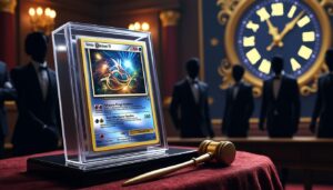 découvrez l'histoire incroyable d'une carte pokémon vendue à un prix record de 16,5 millions de dollars, un événement historique dans le monde des collectionneurs.