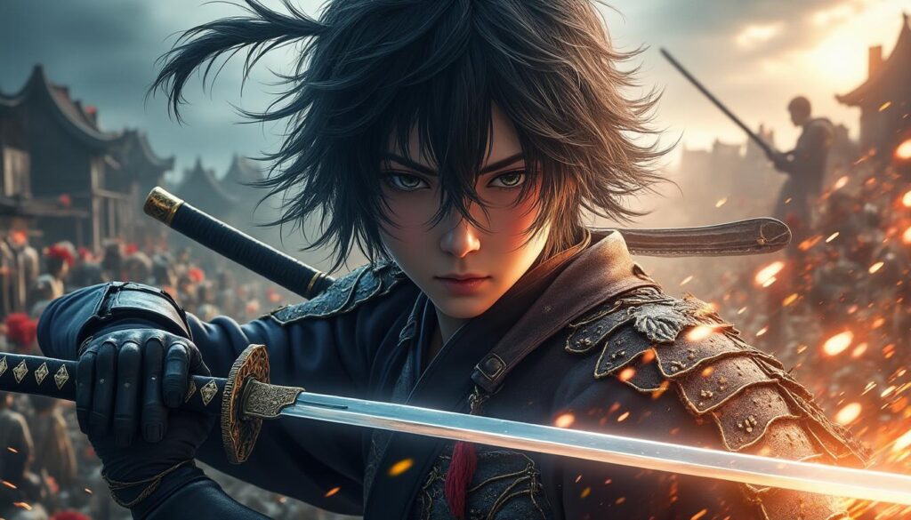 découvrez la saison 2 de l'anime captivant, où un campagnard maladroit devient un maître épéiste. regardez la deuxième bande-annonce pleine d'action et d'émotions!