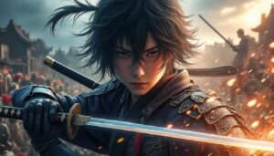 découvrez la saison 2 de l'anime captivant, où un campagnard maladroit devient un maître épéiste. regardez la deuxième bande-annonce pleine d'action et d'émotions!