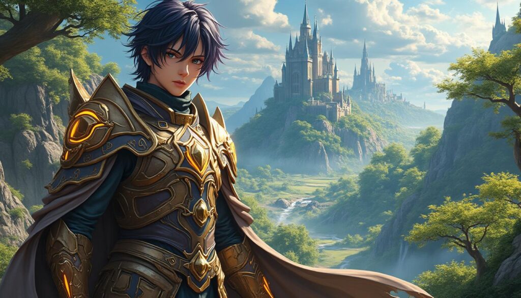 découvrez l'anime tv adapté de la série de light novels dan-katsu, où l'aventure de la réincarnation dans un monde de jeu vidéo prend vie.