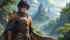 découvrez l'anime tv adapté de la série de light novels dan-katsu, où l'aventure de la réincarnation dans un monde de jeu vidéo prend vie.