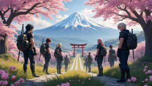 formez votre équipe de final fantasy et partez à l'aventure pour explorer les incroyables merveilles de fukushima. recrutez vos héros préférés et découvrez un voyage inoubliable.