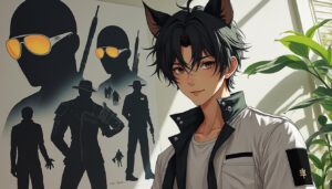 découvrez le nouveau manga d'espionnage de watari sakou, célèbre cosplayeur d'animal, disponible dès le 1er avril. plongez dans une aventure captivante mêlant mystère et action.