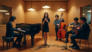 assistez à un concert intimiste unique avec yuki kajiura, lisa et fiction junction dans l'ambiance chaleureuse de tiny desk. une expérience musicale mémorable à ne pas manquer.