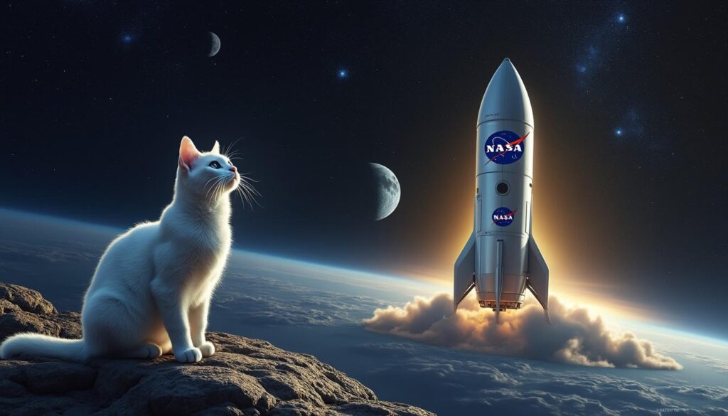 découvrez comment artemis, le chat gardien de sailor moon, symbolise la mission artemis ii de la nasa, un pas de plus vers l'exploration lunaire.