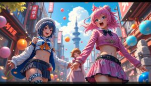 célébrez le 1er avril 2026 avec notre première partie dédiée aux facéties et surprises amusantes du monde de l'anime. rires garantis !