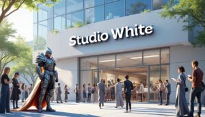 kadokawa lance studio white, un nouveau studio dédié aux webcomics, avec la création d'un spin-off de lodoss, offrant de nouvelles histoires captivantes aux fans.