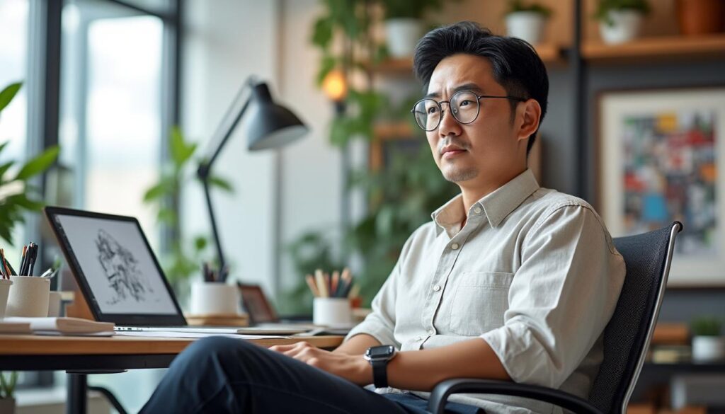 découvrez l'interview exclusive de kei urana, créateur de gachiakuta, qui partage son point de vue sur le fléau du piratage de mangas et ses conséquences sur l'industrie.