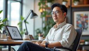 découvrez l'interview exclusive de kei urana, créateur de gachiakuta, qui partage son point de vue sur le fléau du piratage de mangas et ses conséquences sur l'industrie.