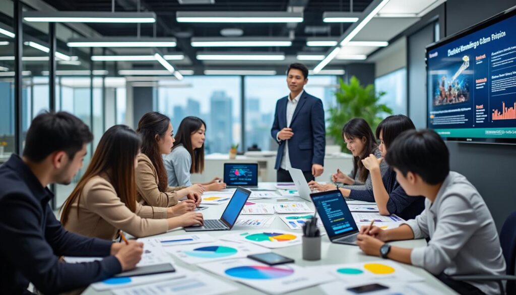 la filiale de kadokawa dédiée aux magazines de jeux soutient financièrement les projets ludiques développés par ses employés, favorisant ainsi l'innovation et la créativité en interne.