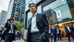 le créateur de « go for it, nakamura-kun!! » quitte la plateforme x après des accusations de harcèlement présumé, suscitant de vives réactions dans la communauté.