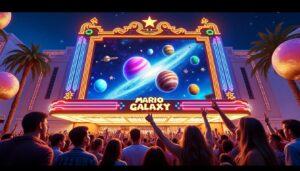le film super mario galaxy réalise un succès colossal en dépassant les 308 millions de dollars aux états-unis et atteignant un total mondial de 628 millions, confirmant son impact spectaculaire au box-office.