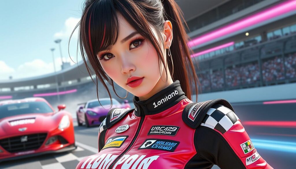 découvrez marin kitagawa de my dress-up darling qui se transforme en reine de la course, alliant style et vitesse dans une métamorphose spectaculaire.