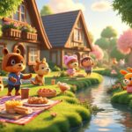 célébrez les 25 ans d'animal crossing avec nintendo, une aventure conviviale qui a ravi des millions de joueurs à travers un quart de siècle d'amitié et de découvertes.