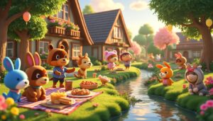 célébrez les 25 ans d'animal crossing avec nintendo, une aventure conviviale qui a ravi des millions de joueurs à travers un quart de siècle d'amitié et de découvertes.