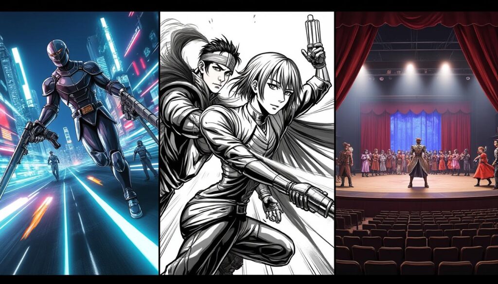 découvrez 'the hundred line -last defense academy-', une œuvre unique qui transcende les frontières du jeu vidéo pour se réinventer en manga captivant et spectacle théâtral impressionnant.