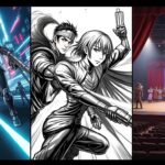 découvrez 'the hundred line -last defense academy-', une œuvre unique qui transcende les frontières du jeu vidéo pour se réinventer en manga captivant et spectacle théâtral impressionnant.