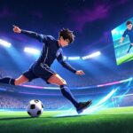 découvrez la nouvelle série animée football galaxy kickoff!! diffusée en exclusivité sur crunchyroll. plongez dans l'univers passionnant du football avec des personnages captivants et des matchs palpitants.