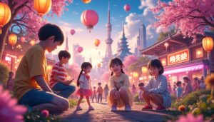 célébrez la journée des enfants 2026 avec un voyage magique à travers l'univers de l'anime, partie iv. découvrez des histoires fascinantes et des aventures inoubliables pour petits et grands.