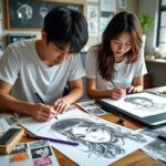 découvrez la nouvelle série manga captivante créée par le scénariste mujirushi shimazaki et l'illustratrice rika kamiyoshi, une collaboration artistique à ne pas manquer.