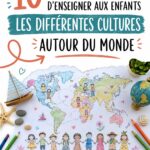10 activités créatives pour découvrir des cultures du monde Enfants réalisant des activités créatives inspirées de différentes cultures du monde.