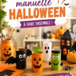 Activités manuelles colorées pour Halloween avec des enfants