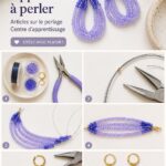 Apprenez à créer avec des perles Image de magnifiques bijoux en perles faits main créés avec soin.