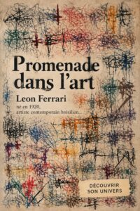 Une œuvre emblématique de Leon Ferrari illustrant son style contemporain.