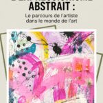 Une œuvre vibrante d'expressionnisme abstrait avec des couleurs éclatantes.