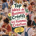 Idées de business créatifs pour femmes, projet DIY inspirant