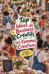 Idées de business créatifs pour femmes, projet DIY inspirant