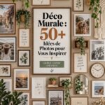 Idées de décoration murale créatives et chaleureuses pour votre intérieur