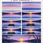 Une palette colorée avec des peintures et des pinceaux prêt à être utilisés pour un projet artistique.