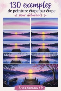 Une palette colorée avec des peintures et des pinceaux prêt à être utilisés pour un projet artistique.