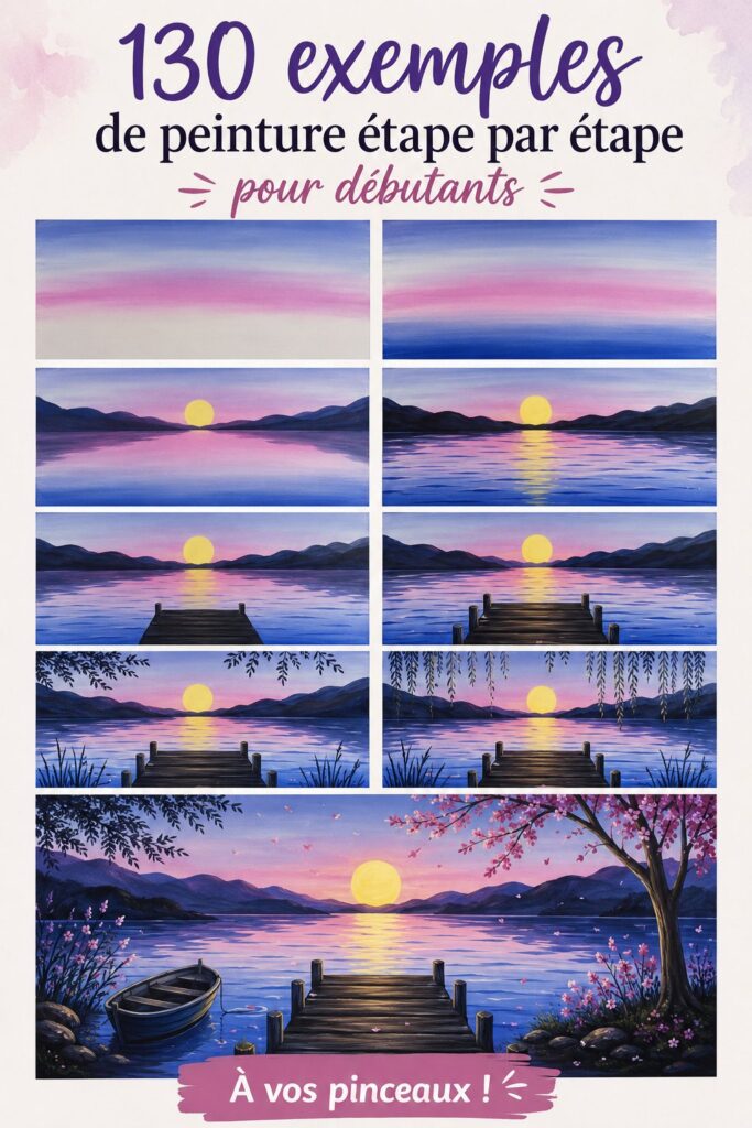 Une palette colorée avec des peintures et des pinceaux prêt à être utilisés pour un projet artistique.