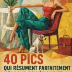 Illustration captivante des temps soviétiques, montrant des scènes de la vie quotidienne.