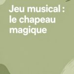 Organisez un jeu musical amusant avec le chapeau magique Une soirée animée avec des amis jouant au jeu musical du chapeau magique
