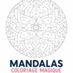 Mandalas colorés à imprimer pour l'art du coloriage