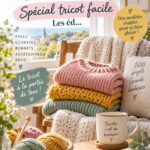Découvrez les modèles de tricot faciles pour débutants Un pull en laine tricoté simplement, idéal pour débutants.