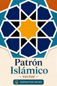 Motifs islamiques colorés, représentant la beauté de l'artisanat
