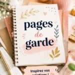 Des pages de garde créatives pour vos cahiers Exemple de pages de garde créatives pour cahiers d'écoliers.