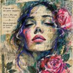 Exposition d'œuvres de portraits colorés disponibles sur Saatchi Art.