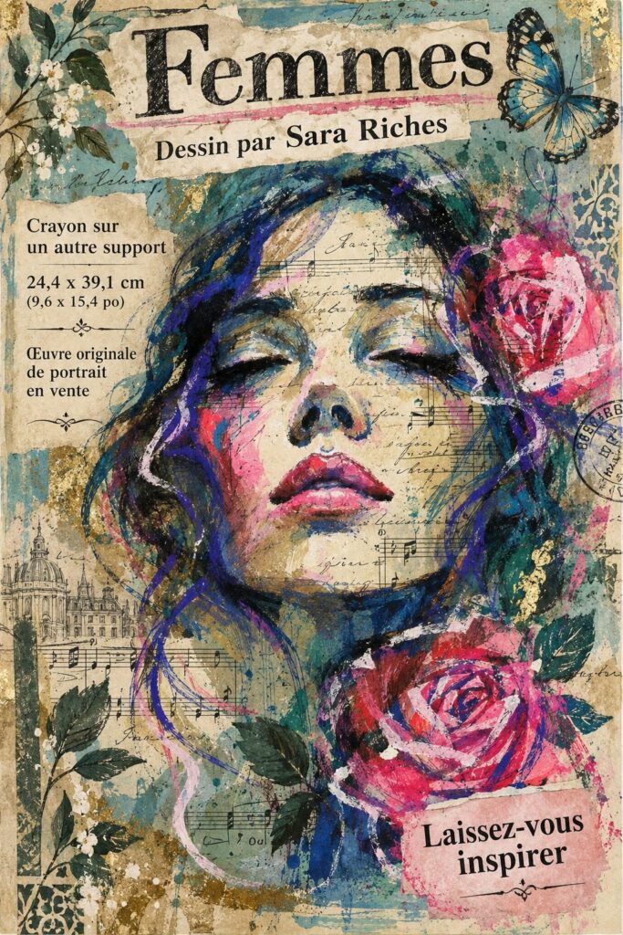 Exposition d'œuvres de portraits colorés disponibles sur Saatchi Art.