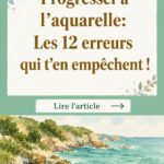 Une aquarelle colorée montrant une nature vibrant et des erreurs communément commises.