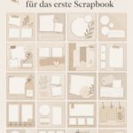 Scrapbooking : guide pratique pour débuter votre premier album Capture d'écran d'un bel album de scrapbooking coloré, avec des photos et des embellissements.
