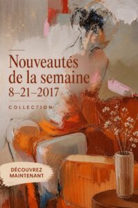 Une exposition d'art moderne avec des œuvres colorées et contemporaines