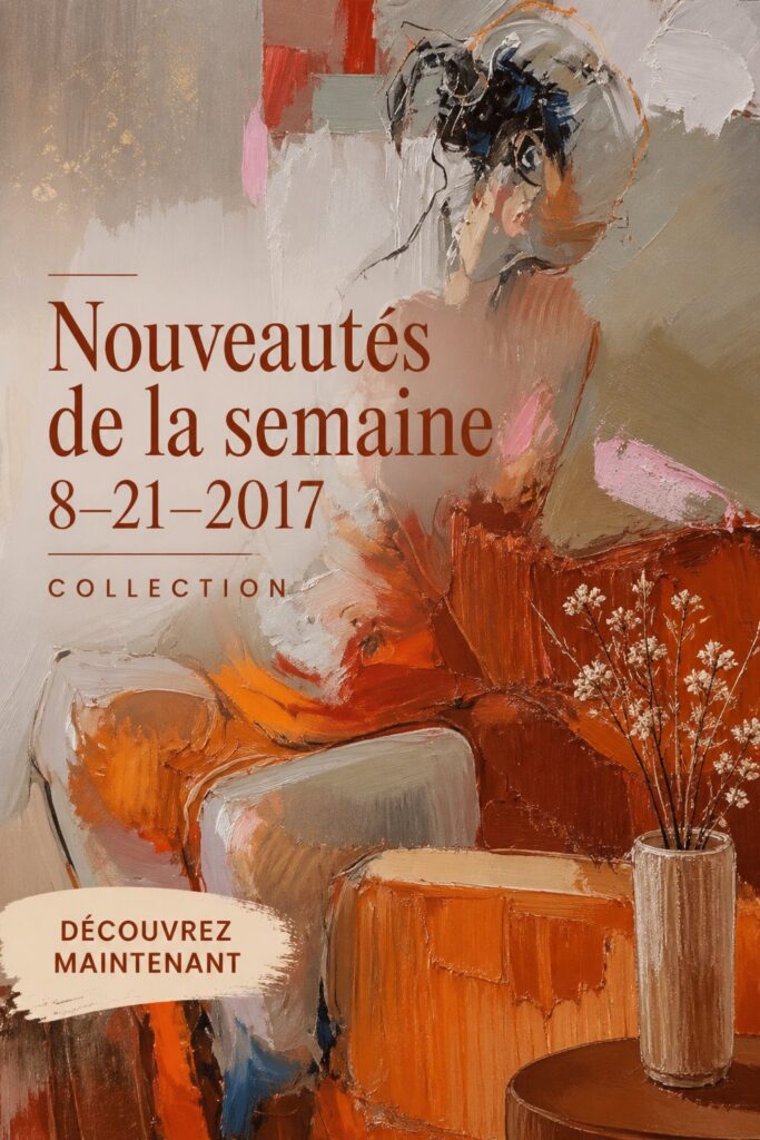 Une exposition d'art moderne avec des œuvres colorées et contemporaines