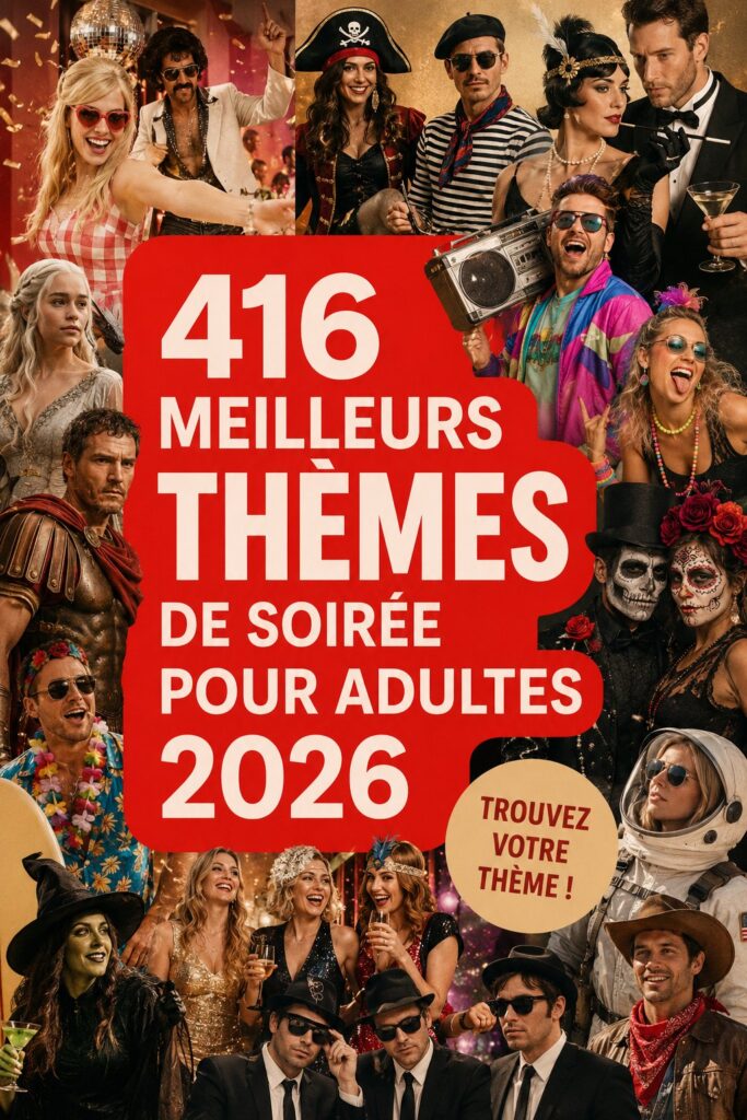 Fête avec une décoration inspirée d'un thème coloré et chaleureux.